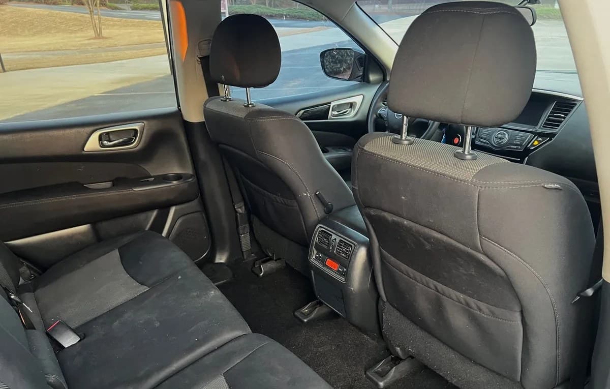 2017 NISSAN PATHFINDER S 5