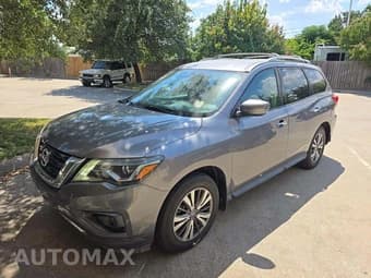 2017 NISSAN PATHFINDER SV 2