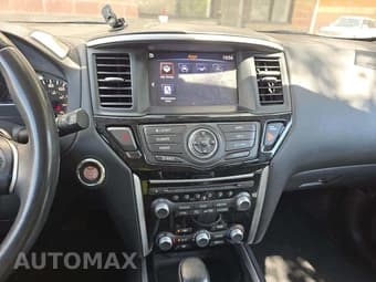 2017 NISSAN PATHFINDER SV 11