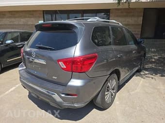 2017 NISSAN PATHFINDER SV 4