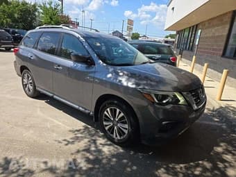 2017 NISSAN PATHFINDER SV 5