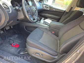 2017 NISSAN PATHFINDER SV 7