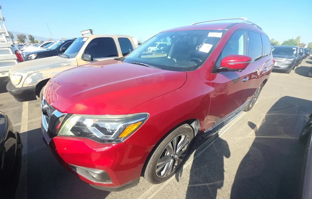 2019 NISSAN PATHFINDER Platinum 2