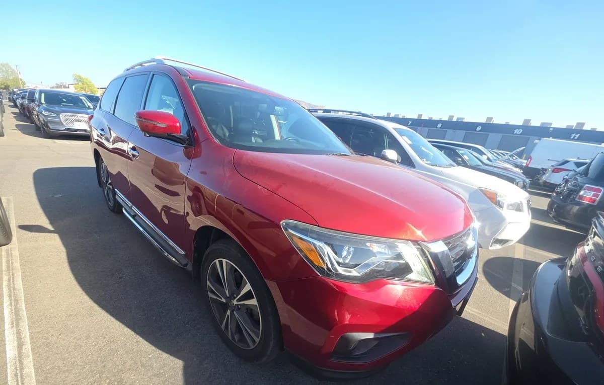 2019 NISSAN PATHFINDER Platinum 4