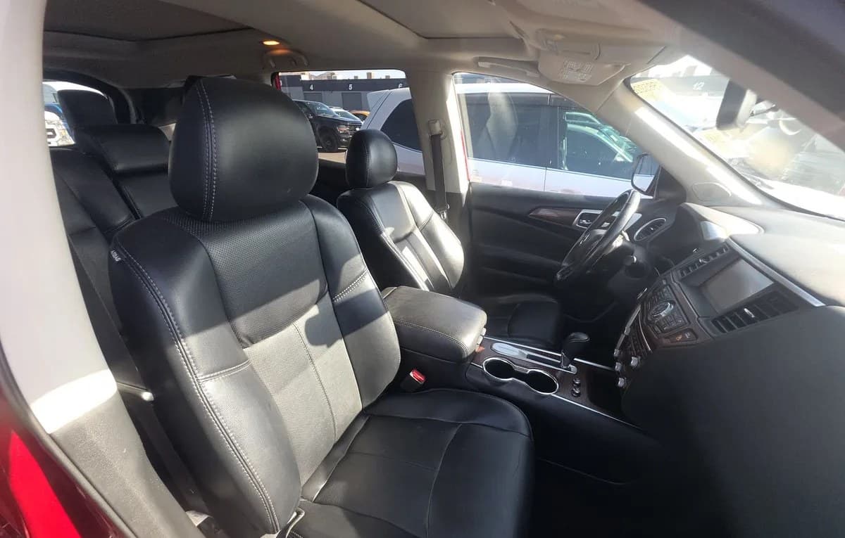 2019 NISSAN PATHFINDER Platinum 5