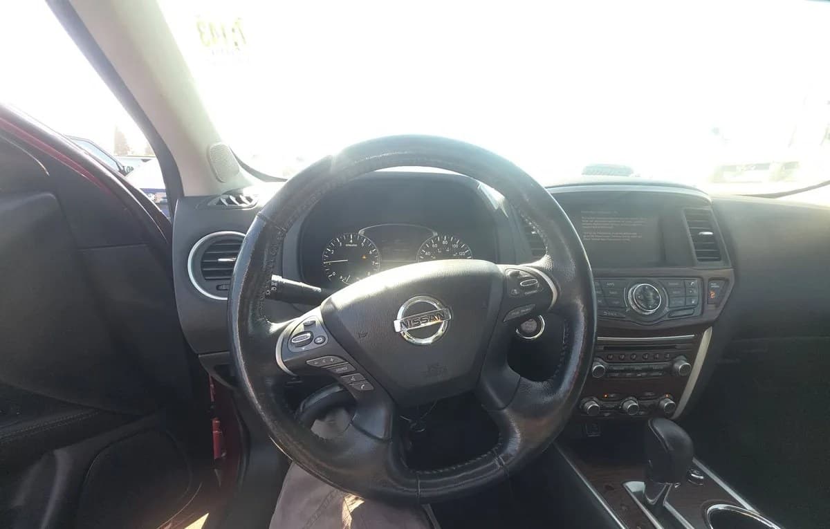 2019 NISSAN PATHFINDER Platinum 7