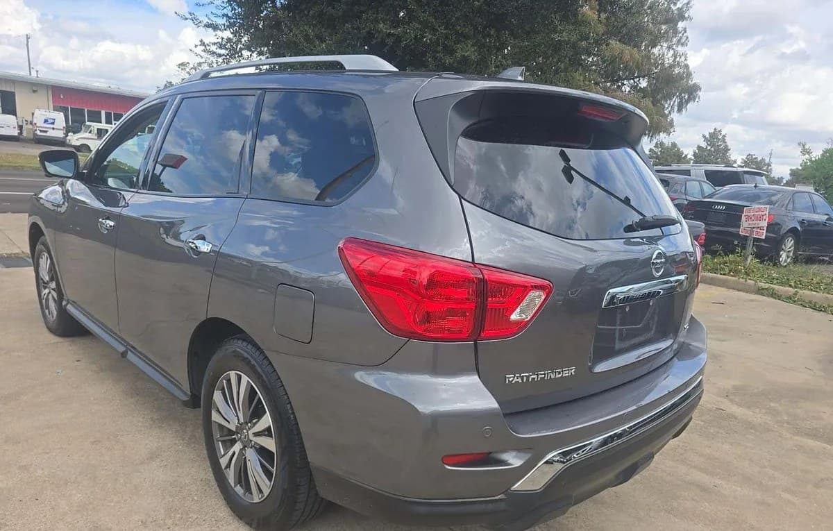 2019 NISSAN PATHFINDER SL 3
