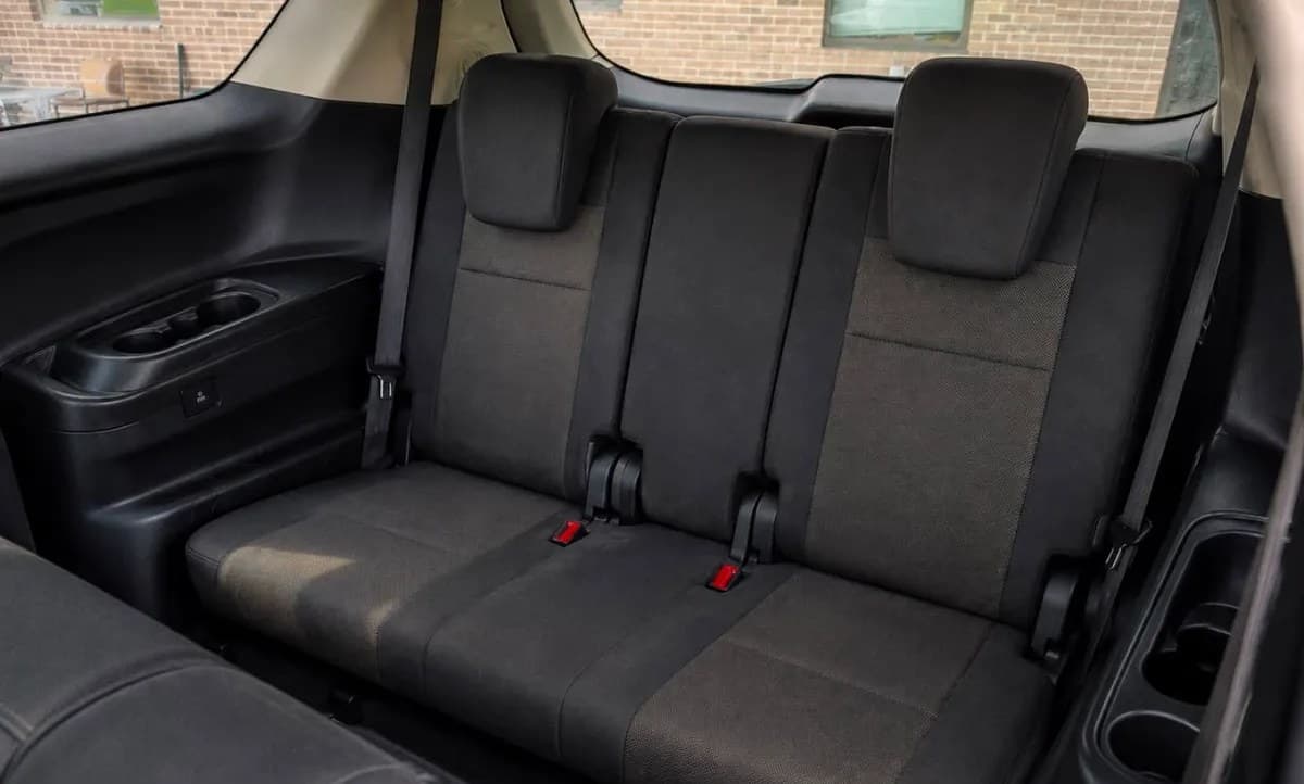 2017 NISSAN PATHFINDER SV 6