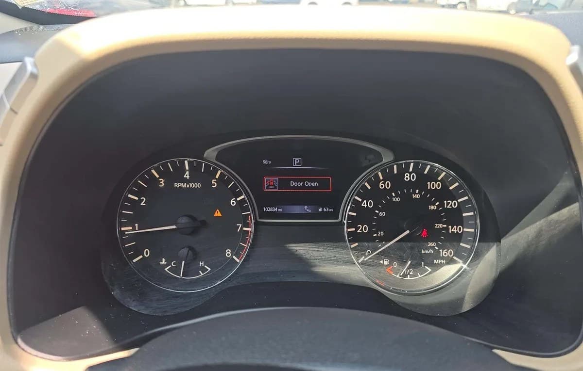 2017 NISSAN PATHFINDER SL 6