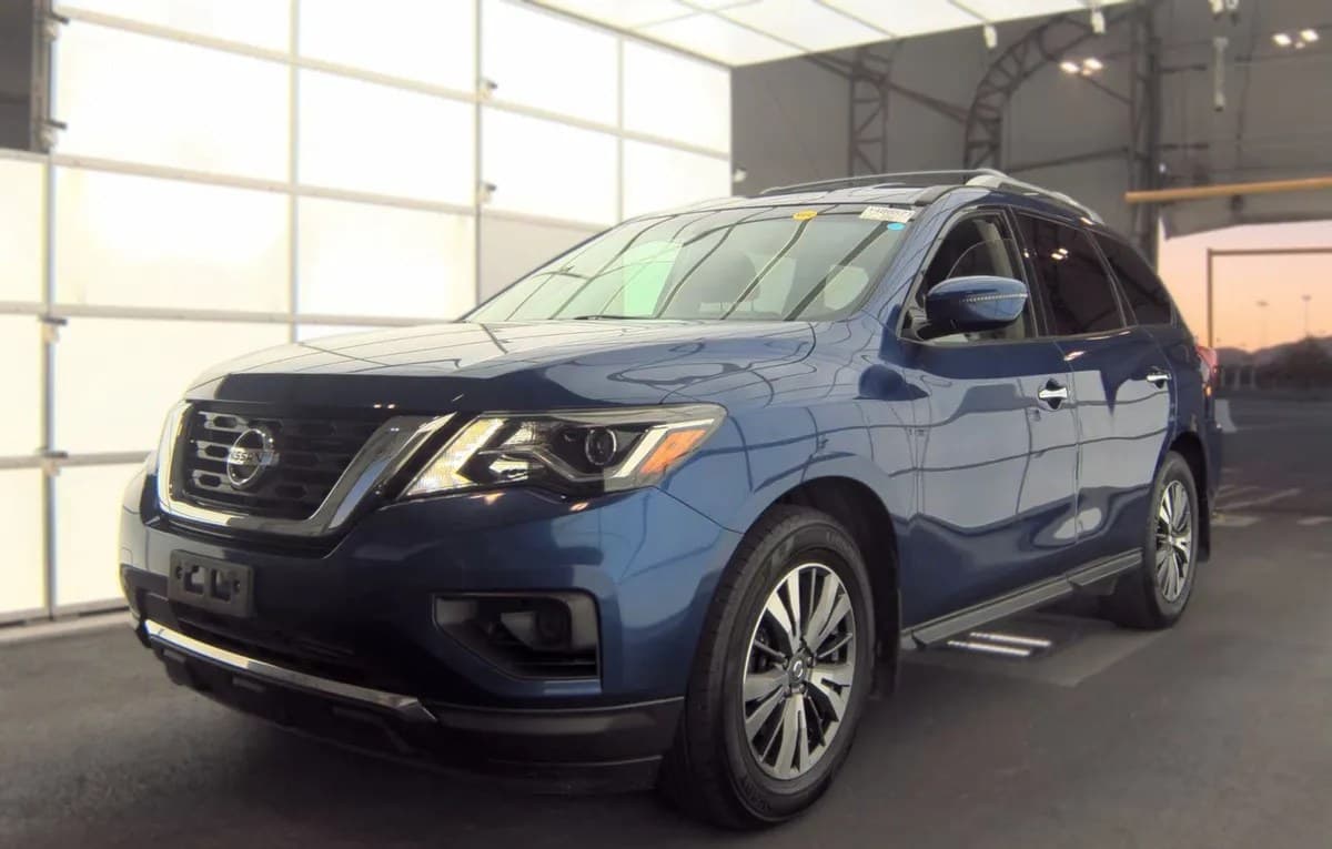 2017 NISSAN PATHFINDER S 2