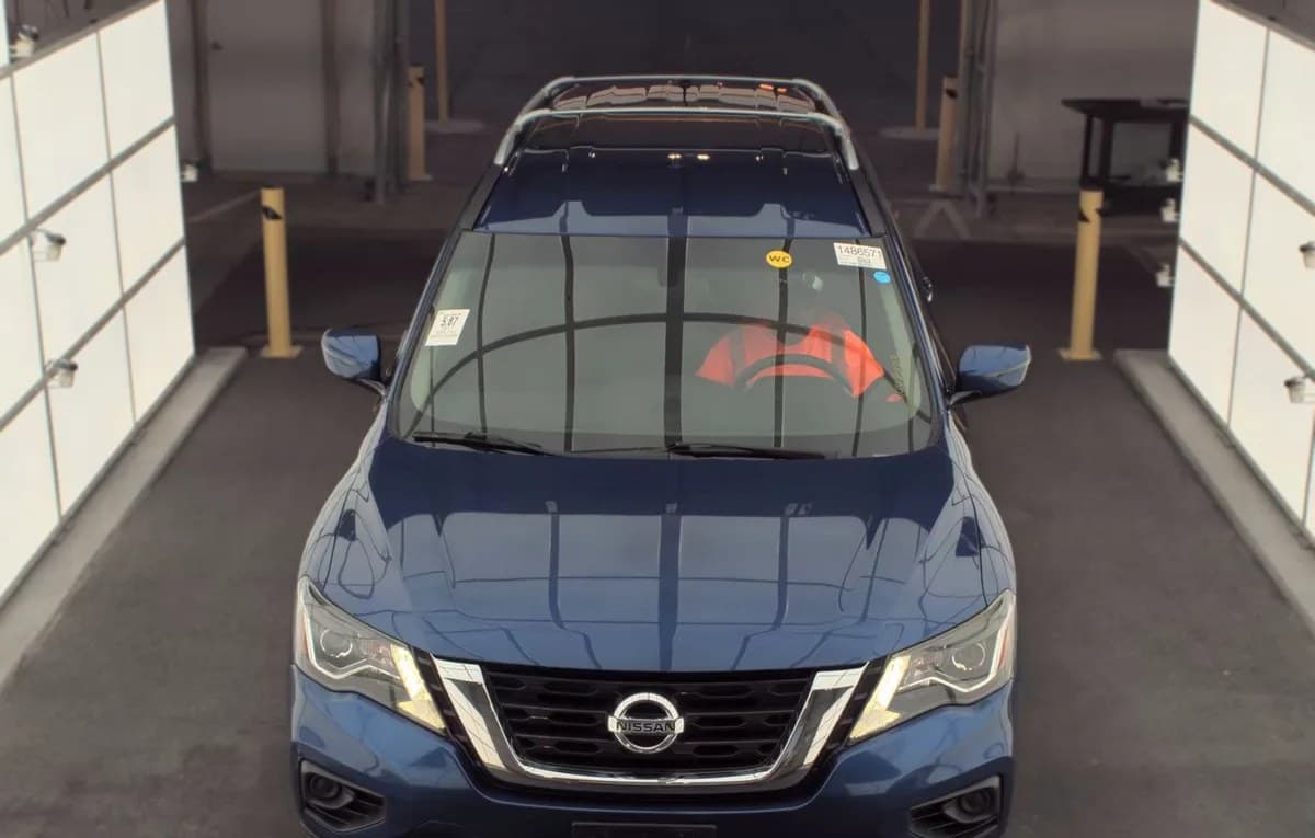 2017 NISSAN PATHFINDER S 3