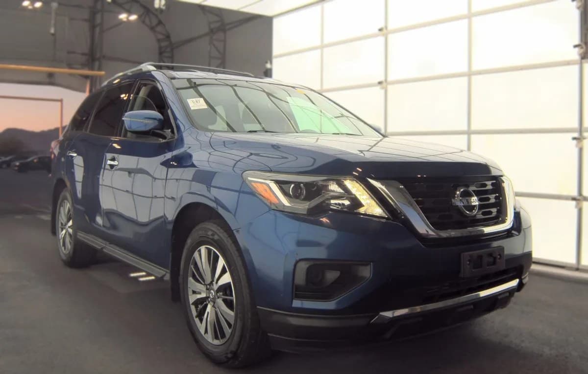 2017 NISSAN PATHFINDER S 4