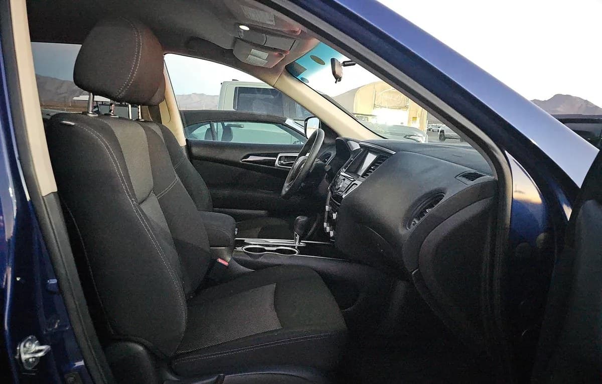 2017 NISSAN PATHFINDER S 5