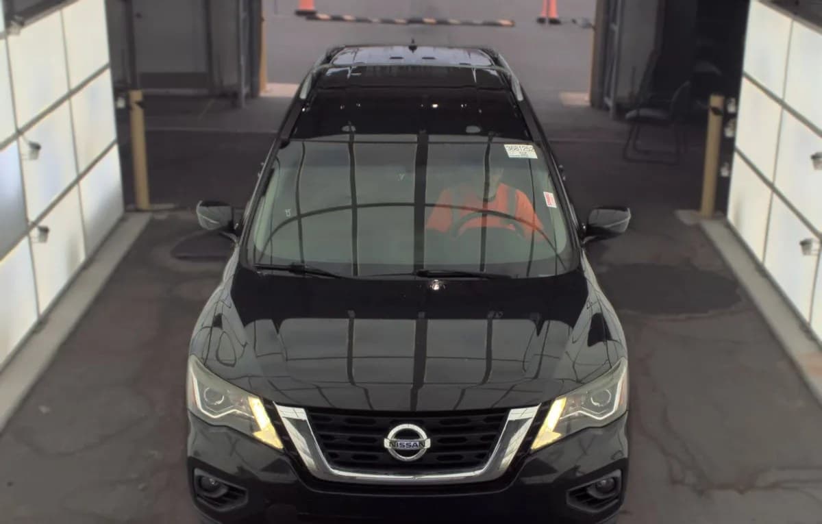 2018 NISSAN PATHFINDER SV 2