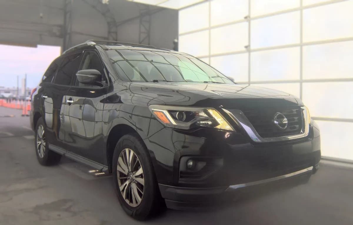 2018 NISSAN PATHFINDER SV 3