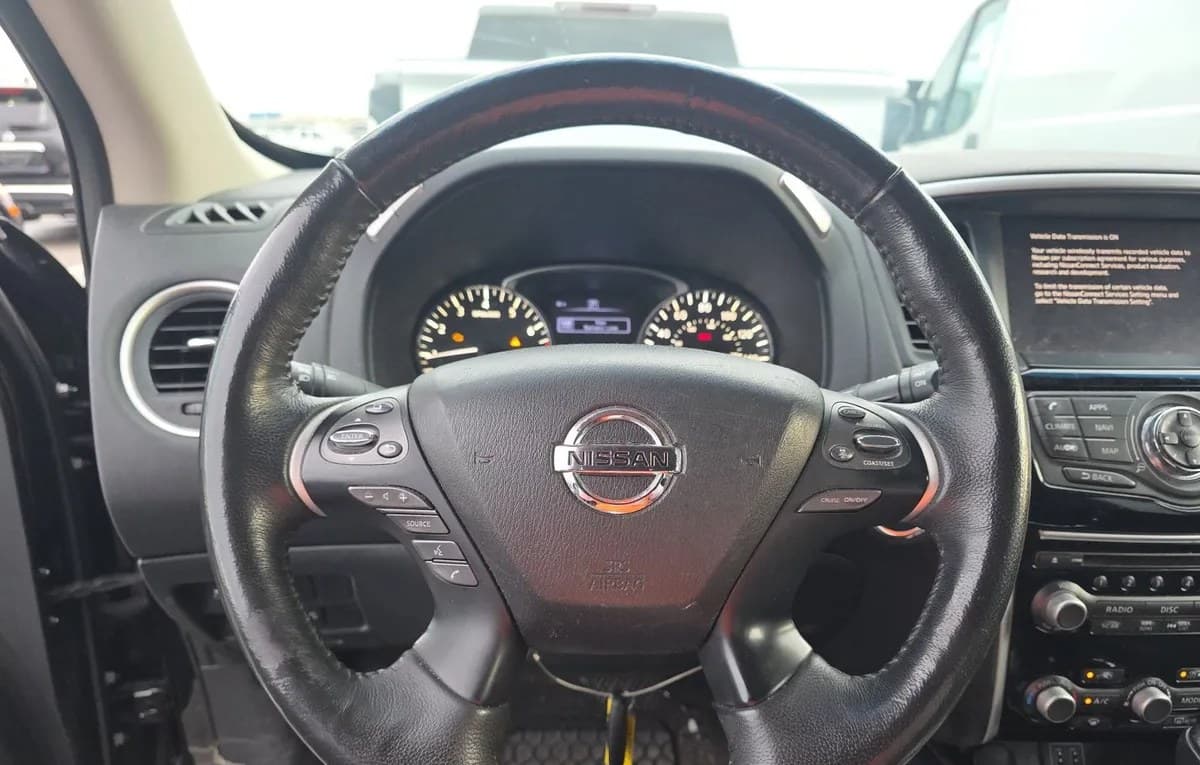 2018 NISSAN PATHFINDER SV 6