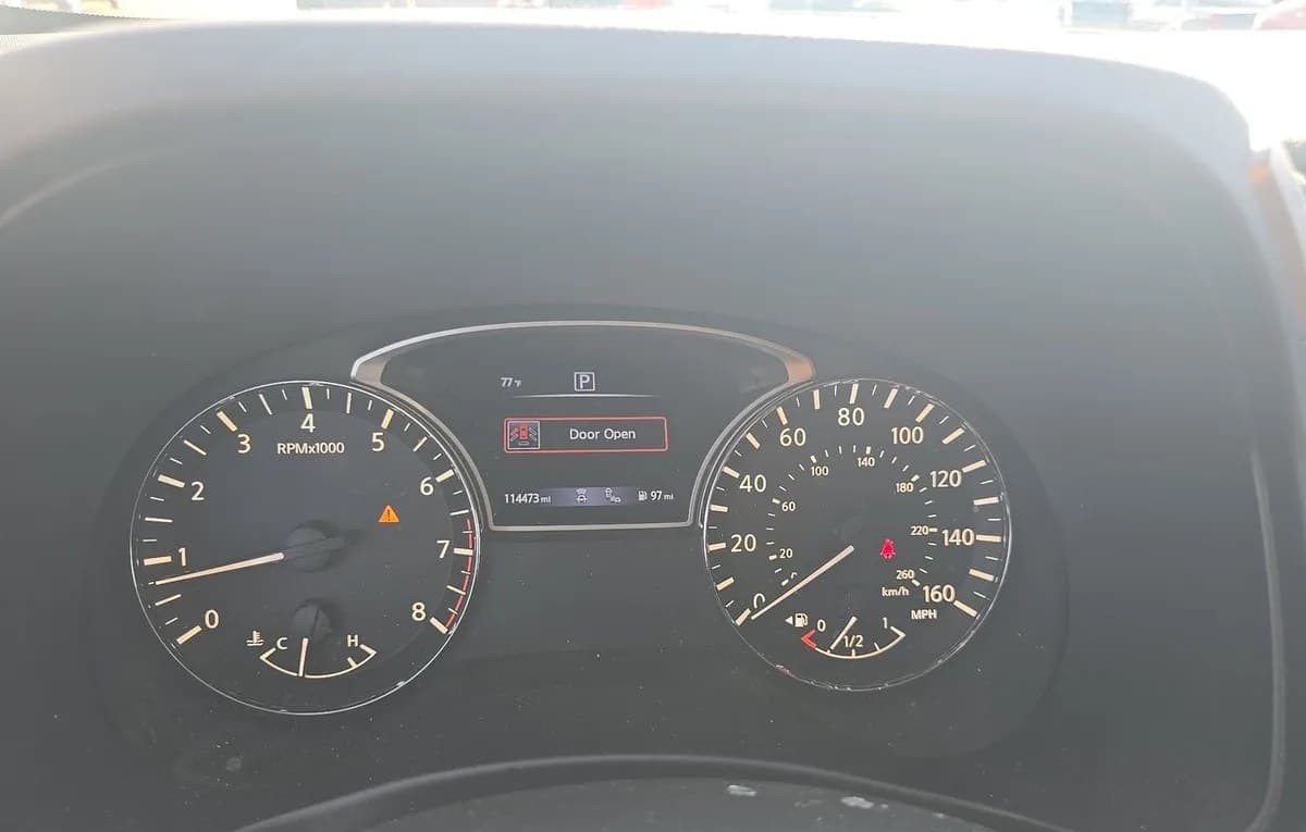 2017 NISSAN PATHFINDER PLATINUM 5