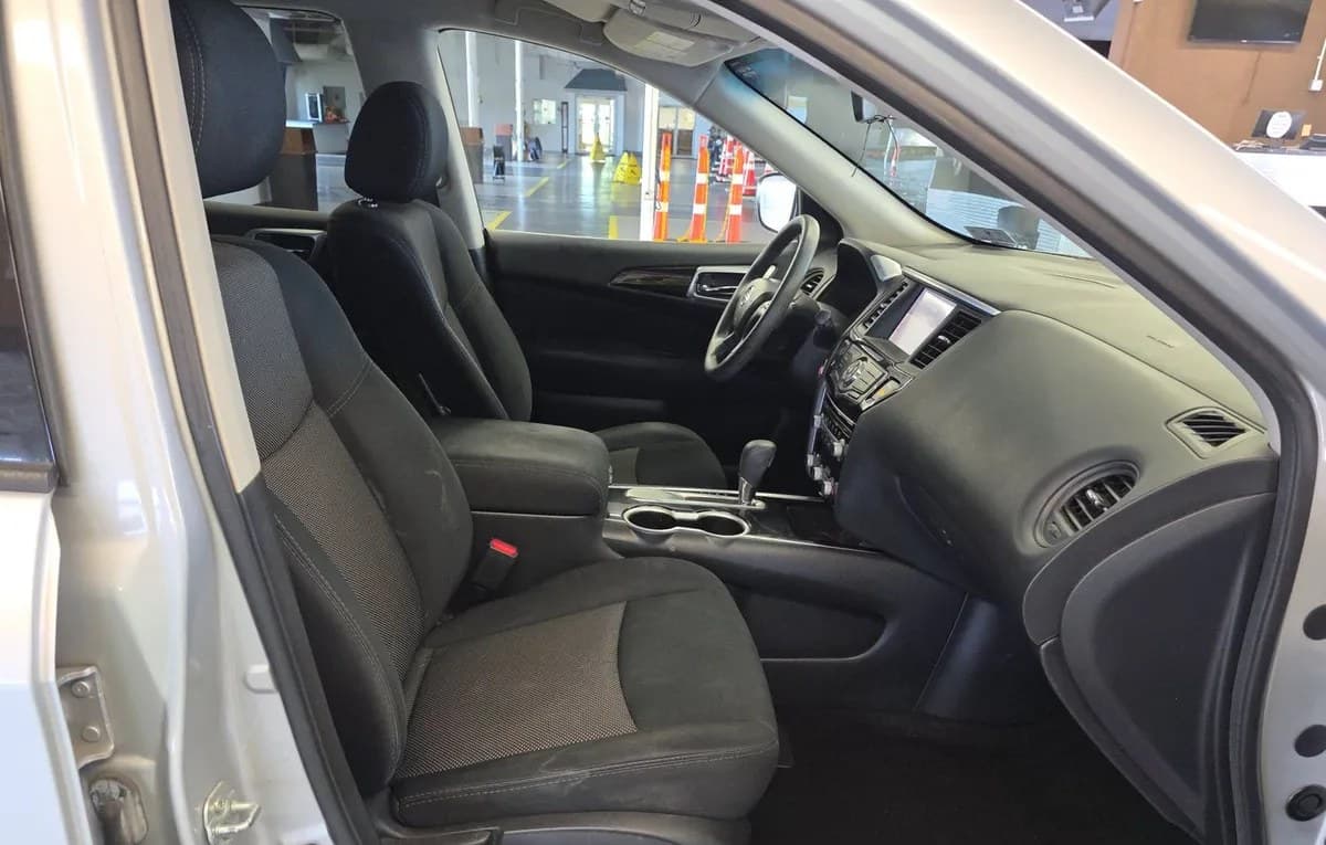 2017 NISSAN PATHFINDER S 5