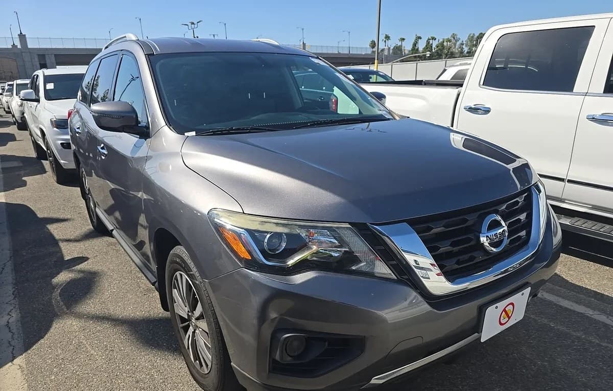2017 NISSAN PATHFINDER S 3