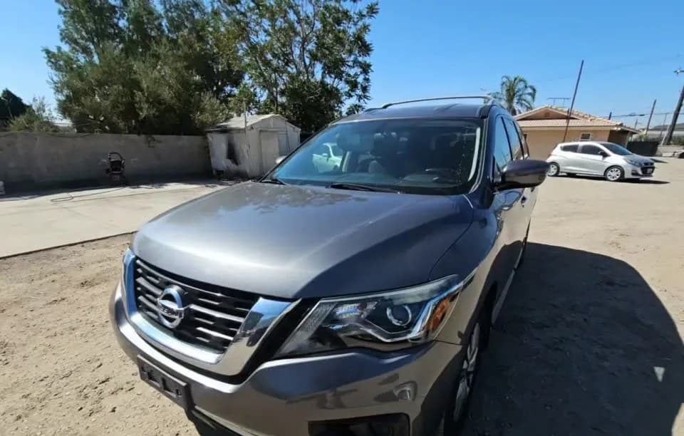 2019 NISSAN PATHFINDER S 2