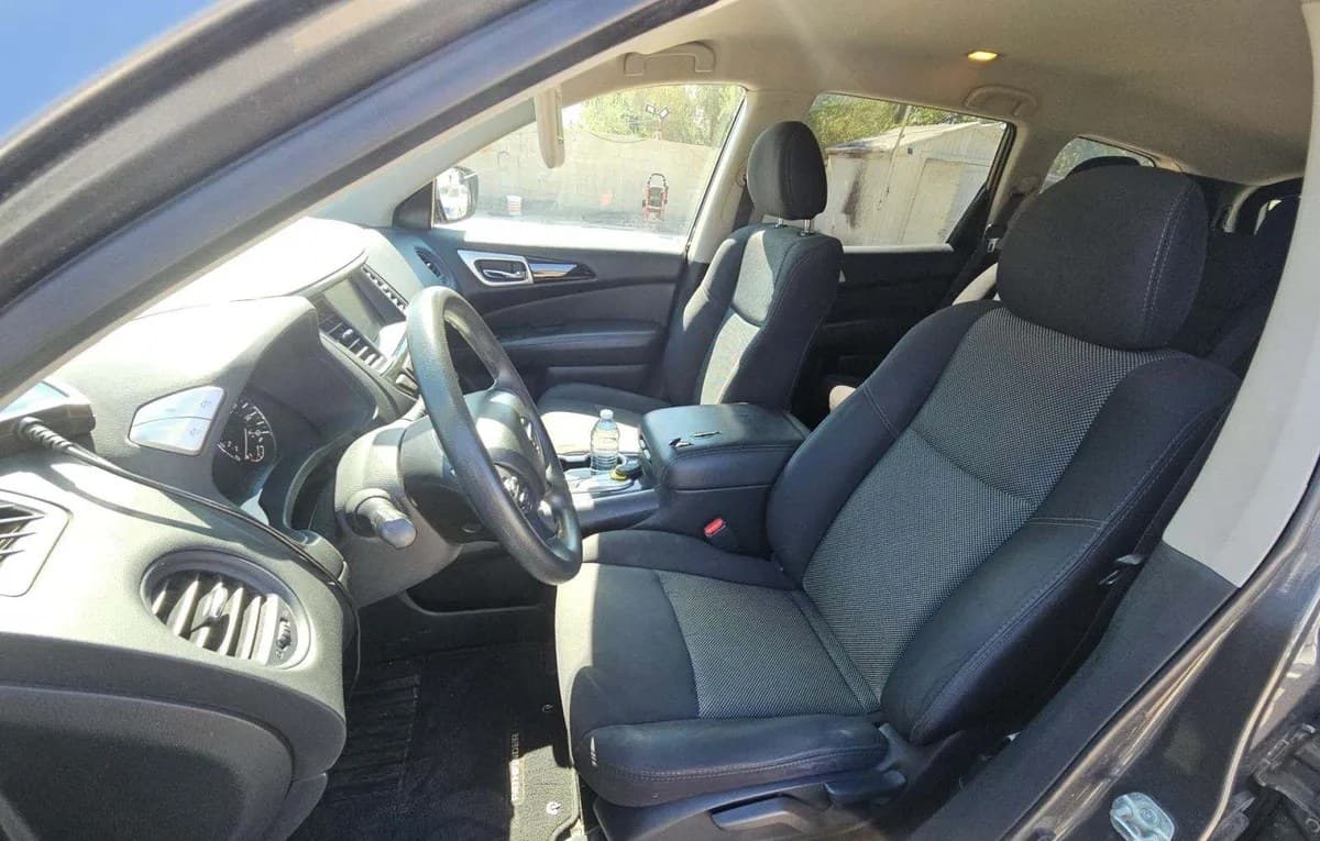 2019 NISSAN PATHFINDER S 4