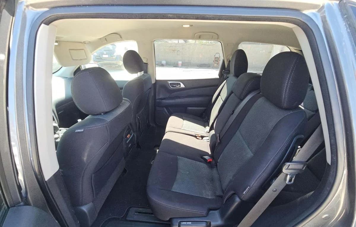 2019 NISSAN PATHFINDER S 7