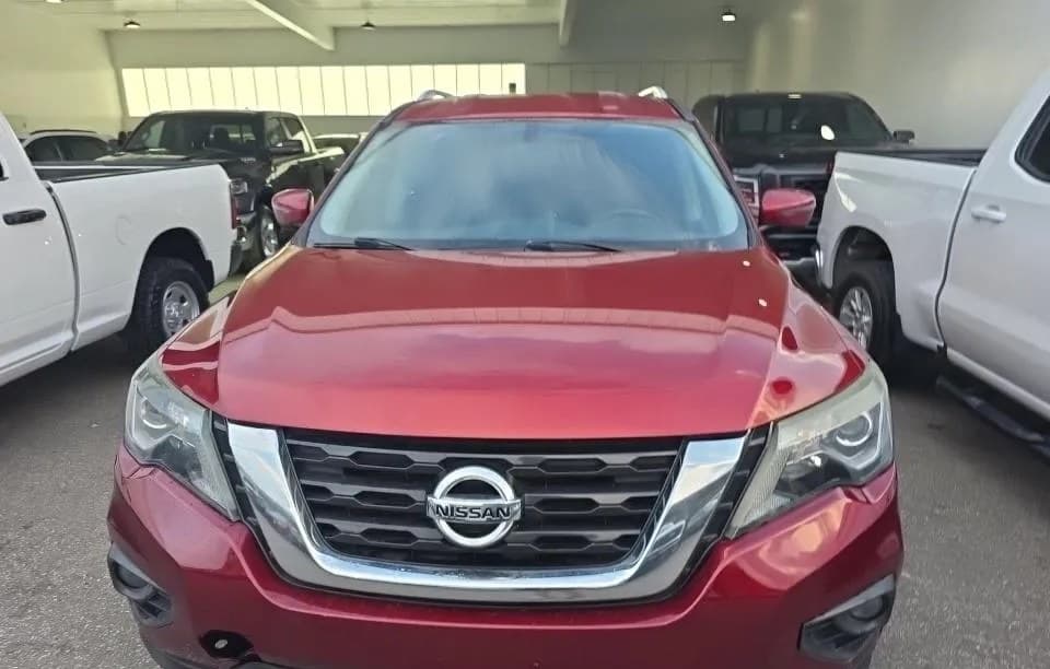 2019 NISSAN PATHFINDER SV 3