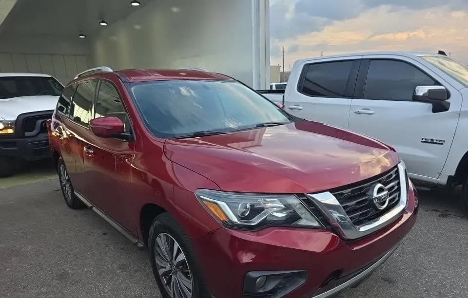 2019 NISSAN PATHFINDER SV 4