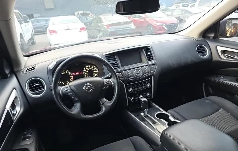 2019 NISSAN PATHFINDER SV 5