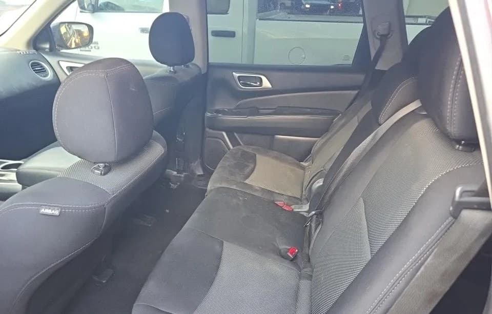 2019 NISSAN PATHFINDER SV 7