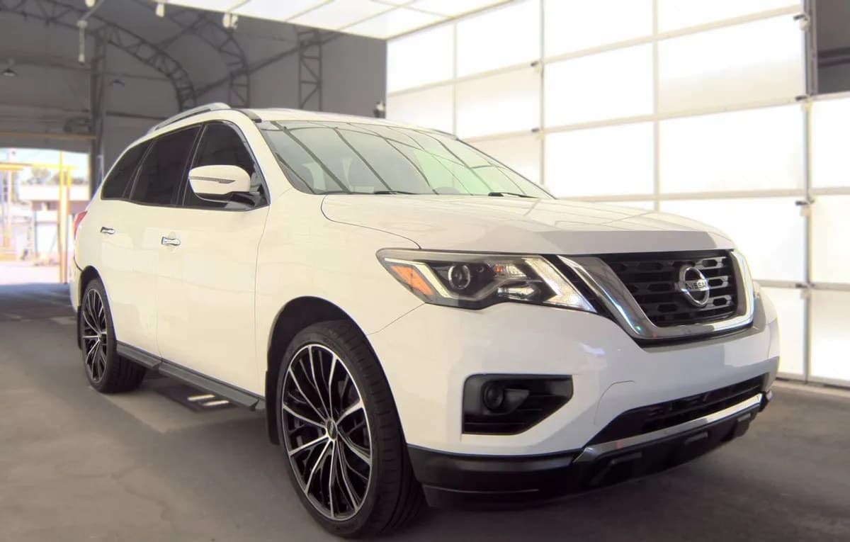 2019 NISSAN PATHFINDER S 4