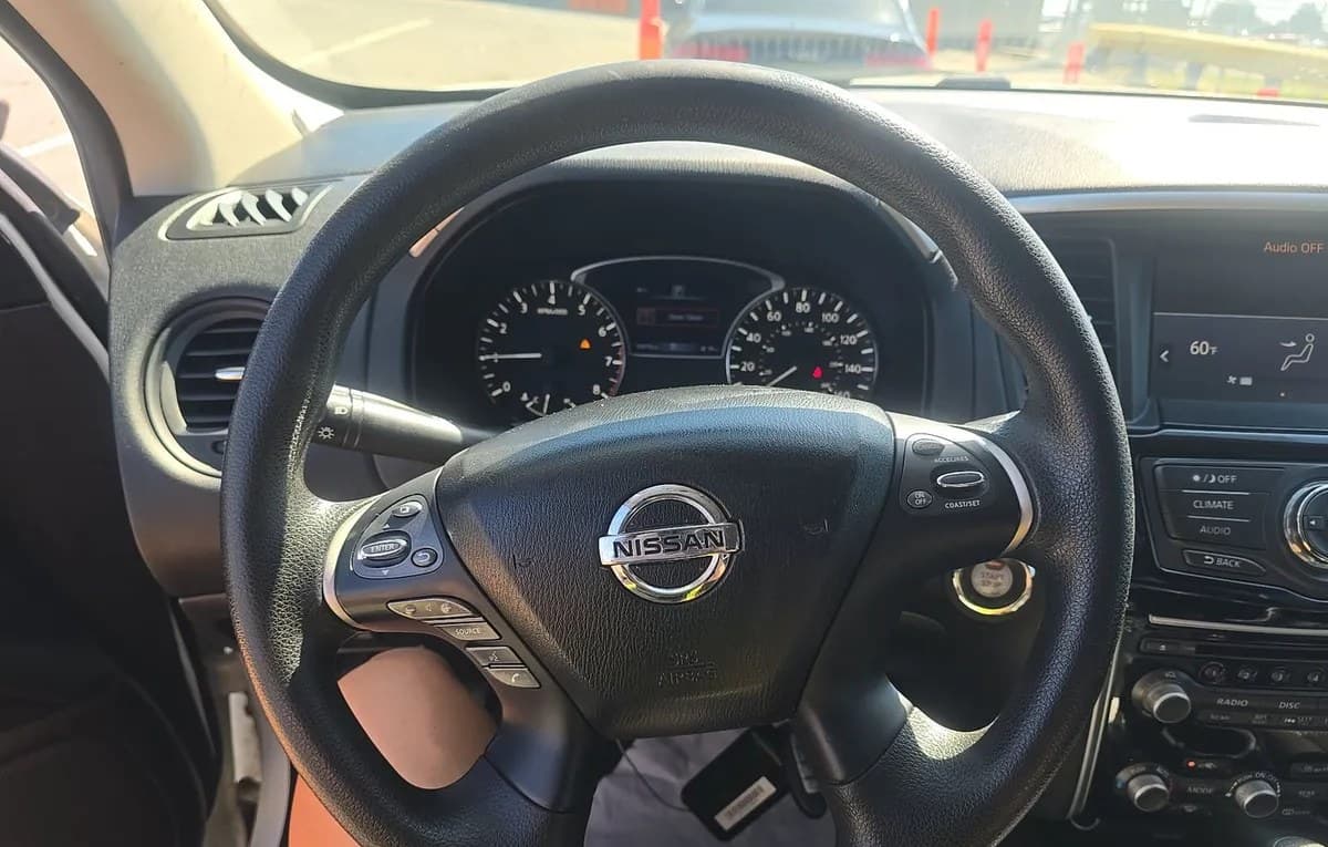 2019 NISSAN PATHFINDER S 7