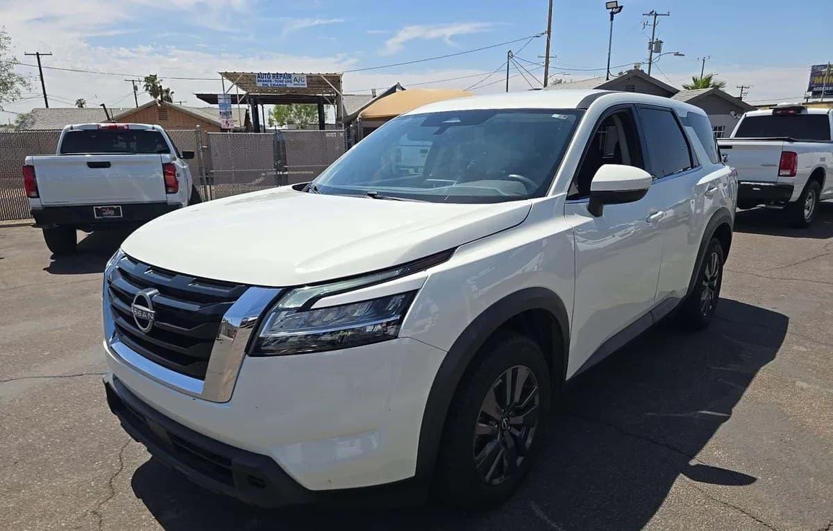 2022 NISSAN PATHFINDER S 2