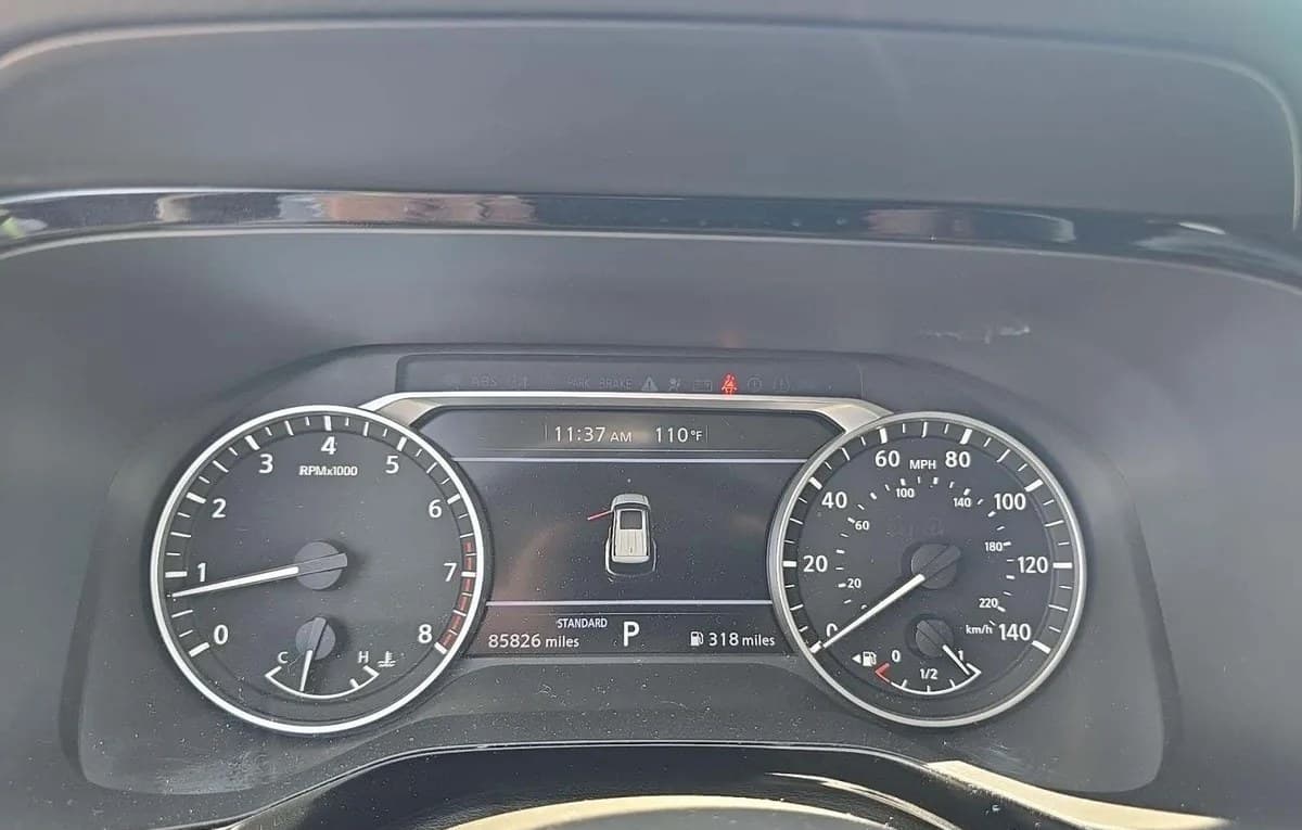 2022 NISSAN PATHFINDER S 6