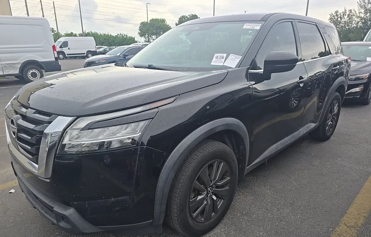 2022 NISSAN PATHFINDER S 2