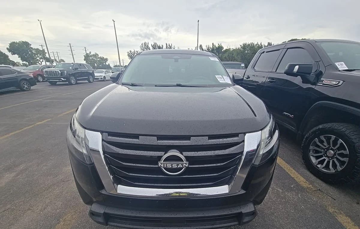 2022 NISSAN PATHFINDER S 3