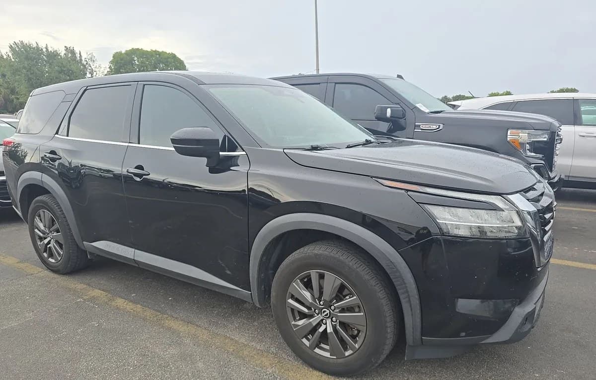 2022 NISSAN PATHFINDER S 4