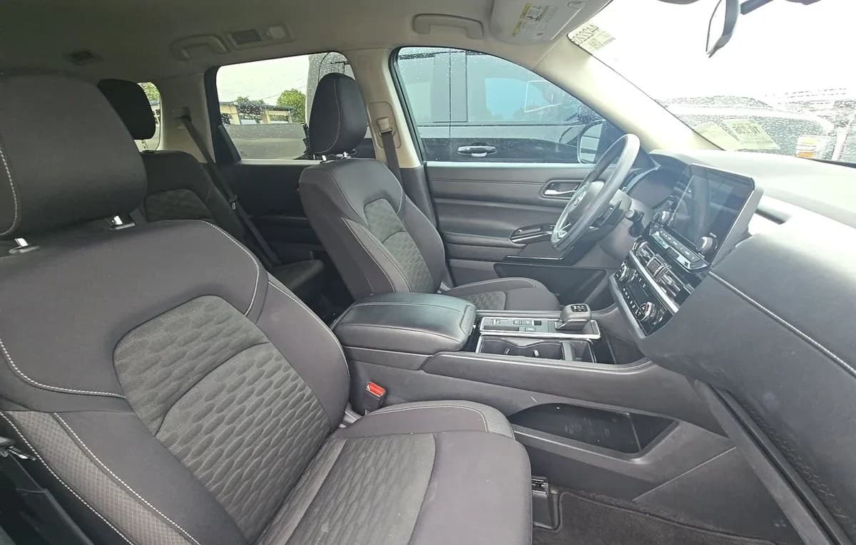 2022 NISSAN PATHFINDER S 5
