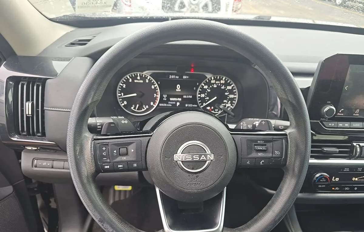 2022 NISSAN PATHFINDER S 7