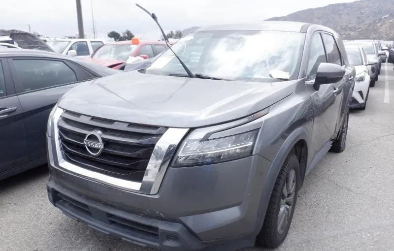 2022 NISSAN PATHFINDER S 2