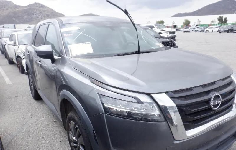 2022 NISSAN PATHFINDER S 3