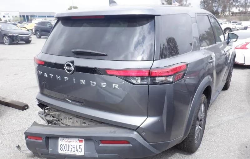 2022 NISSAN PATHFINDER S 4