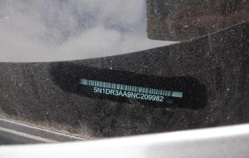 2022 NISSAN PATHFINDER S 5