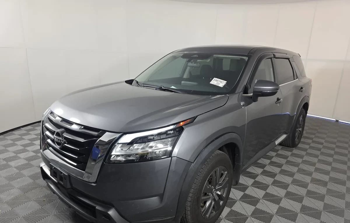2022 NISSAN PATHFINDER S 2