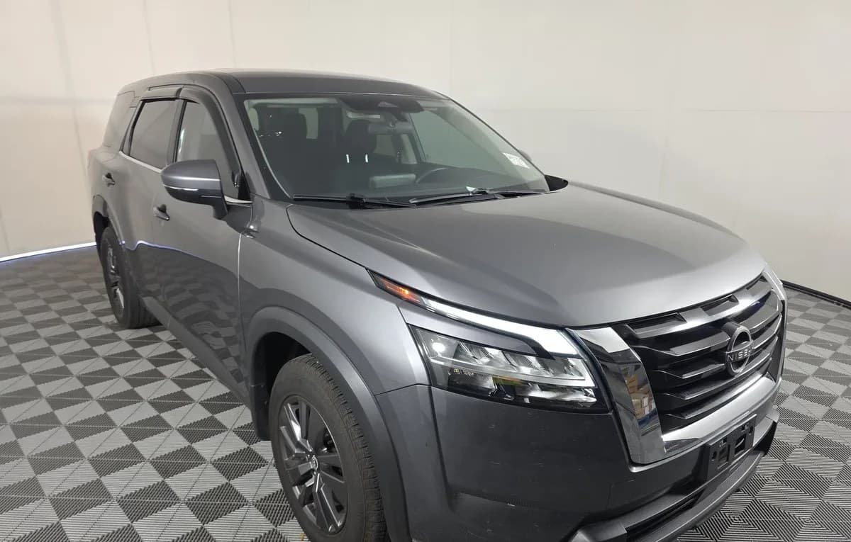 2022 NISSAN PATHFINDER S 4