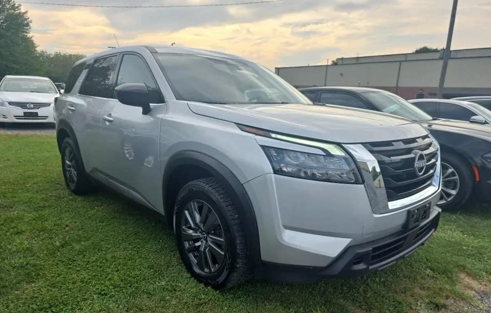 2023 NISSAN PATHFINDER S 4