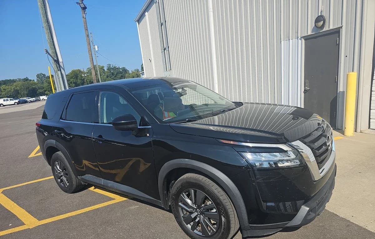 2023 NISSAN PATHFINDER S 4