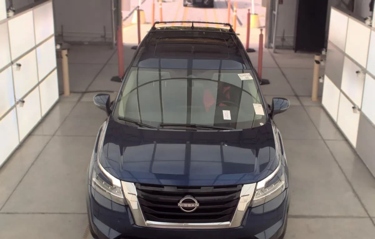 2022 NISSAN PATHFINDER SV 3