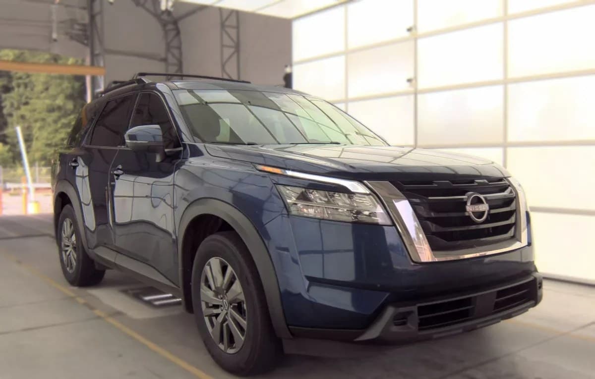 2022 NISSAN PATHFINDER SV 4