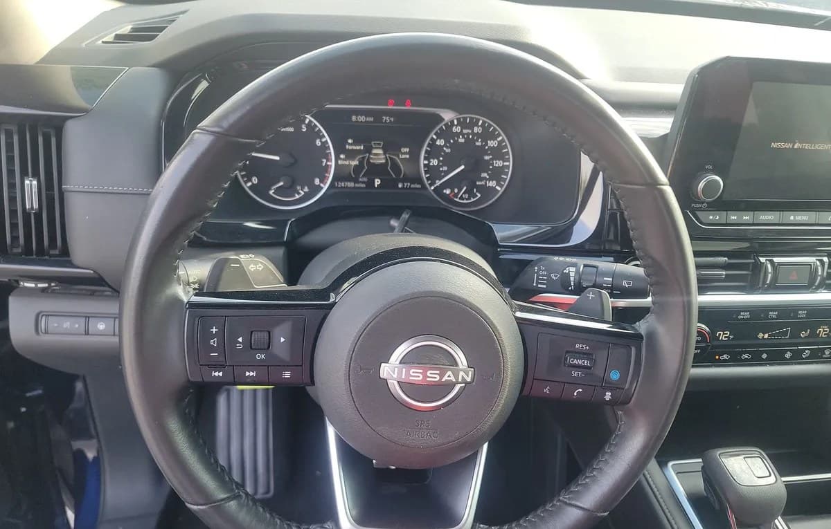 2022 NISSAN PATHFINDER SV 7